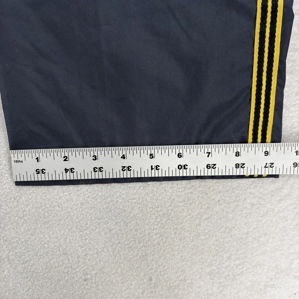 OTB Track Pants Boys Large 14-16 Blue Cargo Convertible Zip Off Baggy Y2K Skater